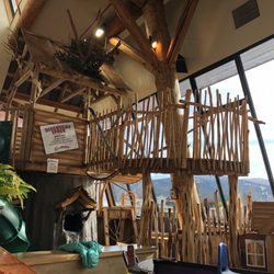 Creations Discovery Museum and Art Studio - Fort play area with ladders/slide/bridge