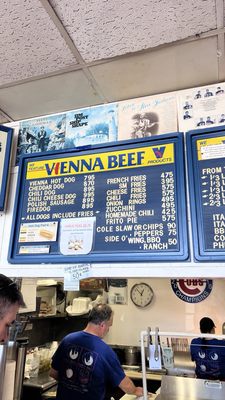 Menu photo 1 Chicago Hamburger Phoenix, AZ