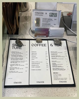 Menu photo 8 Stagger Coffee Los Angeles, CA