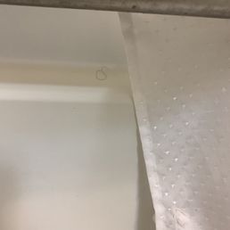 Hair in the shower Hair in the shower
