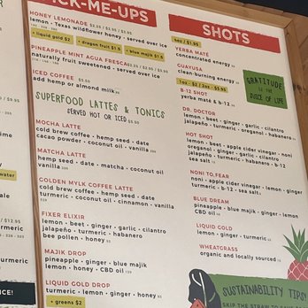 JuiceLand - Menu - Juice Bars & Smoothies Near Me - Austin, Texas JuiceLand - Menu - Juice Bars & Smoothies Near Me - Austin, Texas