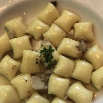 Baci Bistro - Gnocchi in garlic butter sauce -amazing! - Italian Near Me - Kailua, Hawaii