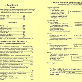 South Pacific Bistro - Szechuan Near Me - Chehalis, Washington South Pacific Bistro - Szechuan Near Me - Chehalis, Washington