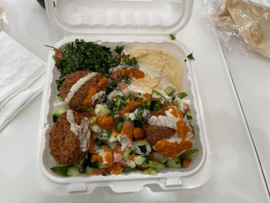 Falafel King - Washington Street by null