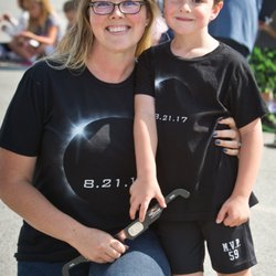 Crossroads Christian School - Celebrating the wonder of the total eclipse.