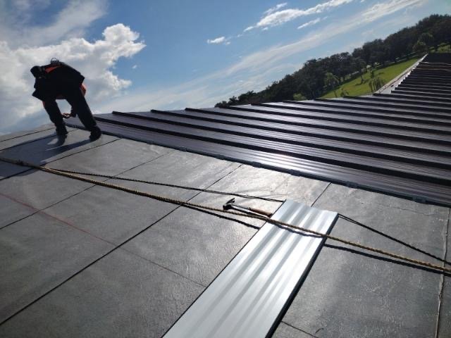 Slide of John Feeney Roofing