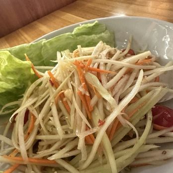 Kati Thai Cuisine - Papaya salad - Thai Near Me - New York, New York Kati Thai Cuisine - Papaya salad - Thai Near Me - New York, New York