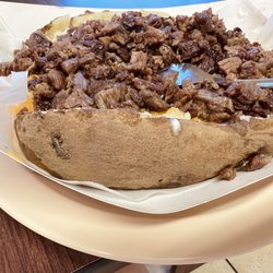 La Hacienda Mexican Restaurant - Papa con fajita