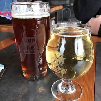 Iron Goat Brewing - British Bulldog and Apple Cider. They just ran out of the stout - Breweries Near Me - Spokane, Washington Iron Goat Brewing - British Bulldog and Apple Cider. They just ran out of the stout - Breweries Near Me - Spokane, Washington