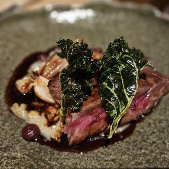Miro Kaimuki - Wagyu Rib Cap substitution ($35) - Asian Fusion Near Me - Honolulu, Hawaii Miro Kaimuki - Wagyu Rib Cap substitution ($35) - Asian Fusion Near Me - Honolulu, Hawaii