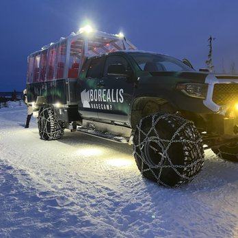 Borealis Basecamp - Hotels Near Me - Fairbanks, Alaska