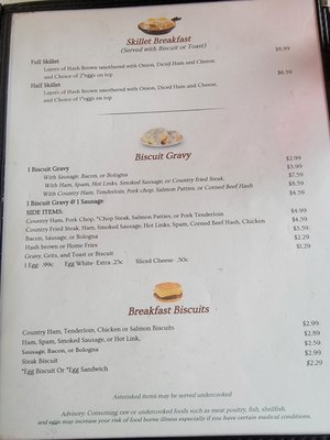 Menu photo 2 Carol's Cafe Marietta, GA