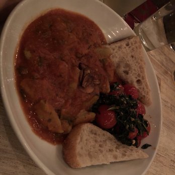 Cedar Point Bar and Kitchen - Vegan almond cheese gnocchi - American Near Me - Philadelphia, Pennsylvania Cedar Point Bar and Kitchen - Vegan almond cheese gnocchi - American Near Me - Philadelphia, Pennsylvania