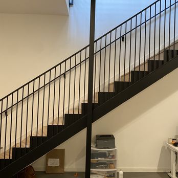 Functional Steel Objects - Metal guardrail and steel cap for stairs. Round Steel support.
Oakland, CA - Fences & Gates Near Me - Oakland, California Functional Steel Objects - Metal guardrail and steel cap for stairs. Round Steel support.
Oakland, CA - Fences & Gates Near Me - Oakland, California