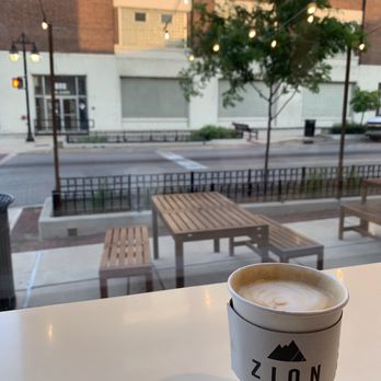 Zion Coffee Bar - Coffee & Tea Near Me - Peoria, Illinois