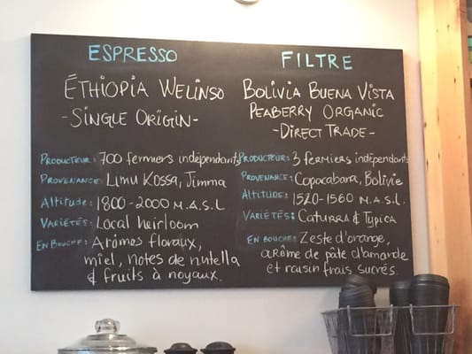 Menu photo 7 Melk Montreal, QC