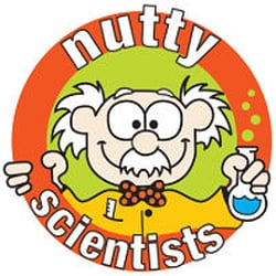Nutty Scientists of Fort Bend - Logo Nutty Scientists
