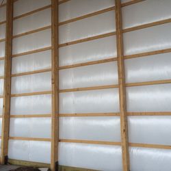 LTH Steel Structures - Pole barn insulation