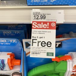 Target - Summer sale