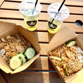 One2Go Thai Kitchen - Pad Thai & Pineapple fried rice Togo - Thai Near Me - Encinitas, California One2Go Thai Kitchen - Pad Thai & Pineapple fried rice Togo - Thai Near Me - Encinitas, California