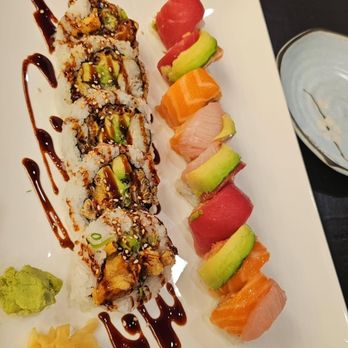 Hanami - Robby roll and spider roll - Sushi Bars Near Me - Merrick, New York