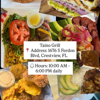 Taino Grill - . - Dominican Near Me - Crestview, Florida Taino Grill - . - Dominican Near Me - Crestview, Florida
