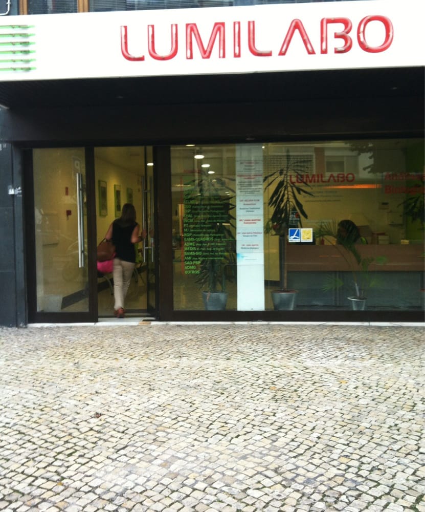 Lumilabo - Laboratório de Análises Clínicas