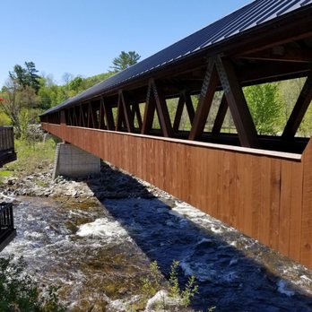 Riverwalk Covered Bridge - Landmarks & Historical Buildings Near Me - Littleton, New Hampshire
