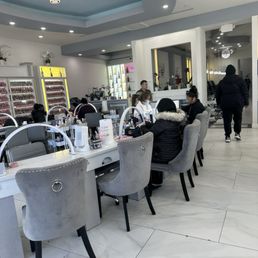 Nail service view Nail service view