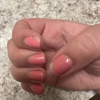 Chez Belle Salon - 4 days after the service - Nail Salons Near Me - Tillamook, Oregon