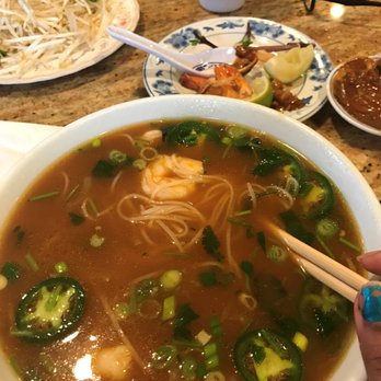Tan Dinh - Shrimp Pho...Yummy - Vietnamese Near Me - Gretna, Louisiana