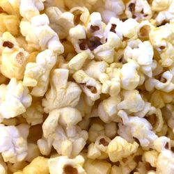 Cinema 7 - Fresh popcorn with real melted Cabot butter which was delicious!!!