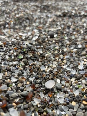 Glass Beach by null