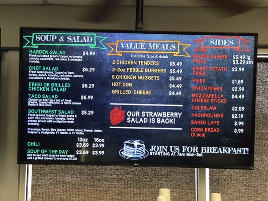 Menu photo 2 The Rock Cafe Paris, KY