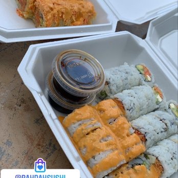 BahDah sushi - Dynamite roll, spicy piston, spicy salmon - Sushi Bars Near Me - Royal Oak, Michigan