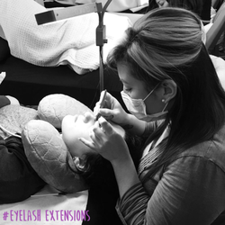 The Vintage Pair - Eyelash Extensions by Briana Dominguez