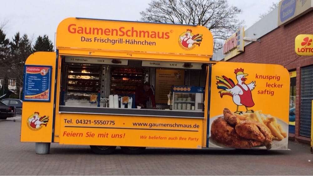 Gaumenschmaus Imbisswagen Food Truck Norderstedt Schleswig