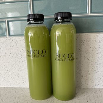Succo Cold-Pressed - Easy greens - Juice Bars & Smoothies Near Me - Santa Rosa, California