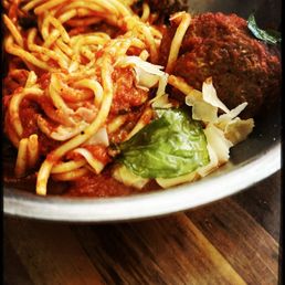 Spaghetti and meatball Spaghetti and meatball