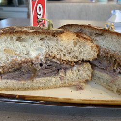 Bard & Baker Board Game Cafe - Cowboy Hat Sandwich