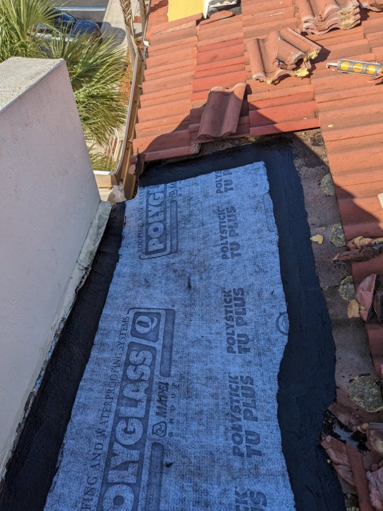 Slide of Roofing Repair