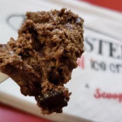 Bruster's Real Ice Cream - Sample of Death By Chocolate