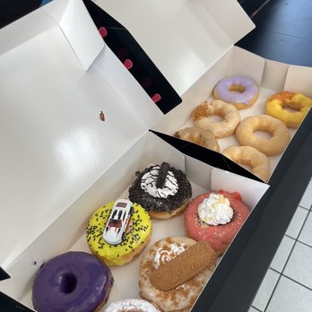 Painted Dough - IG: happyfoodieoc - Donuts Near Me - Chino, California