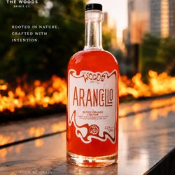 The Woods Spirit - Aperol Substitute...no bitterness. It's juicey blood orange goodness. We ship across Canada. Order online. www.thewoodsspiritco.com