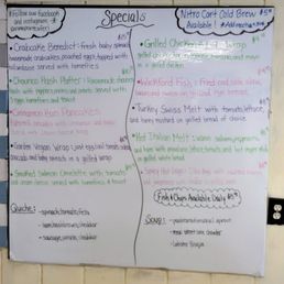 Specials of the day!