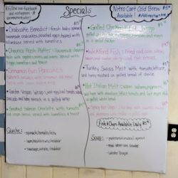 Rome Point Cafe - Specials of the day!
