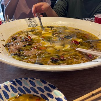 B2J Fish Soup - Szechuan Near Me - Plano, Texas