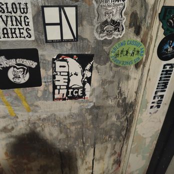 Double Wide - bathroom - Dive Bars Near Me - Dallas, Texas Double Wide - bathroom - Dive Bars Near Me - Dallas, Texas