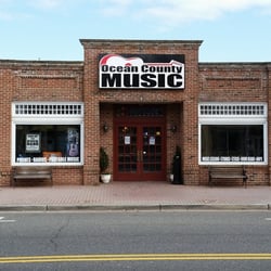 Ocean County Music & Electronics - New Logo - New Look!