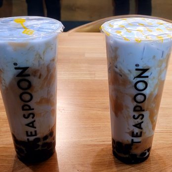 Teaspoon - Taro Lover with Boba - Bubble Tea Near Me - Los Angeles, California Teaspoon - Taro Lover with Boba - Bubble Tea Near Me - Los Angeles, California